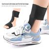Foot Drop Support Brace with Ankle Protector for Dorsiflexion Support in Walking
