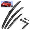 CREATROAD Wiper For Opel Zafira A 1999-2005 2000 2001 2002 2003 Wiper Blades Windshield Windscreen Window Brushes 24"+22"+16"