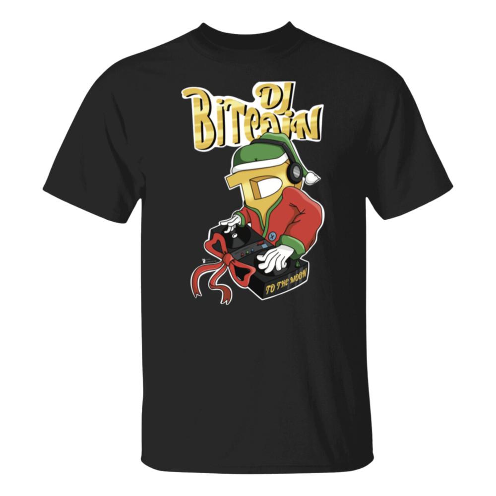 Bitcoin BTC Crypto Cryptocurrency Altcoin HODL Black T-Shirt UPC154 Unisex T-Shirt M