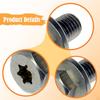 Oil Drain Plug Leakproof M12-1.75 Easy Installation Replacement with Gaskets