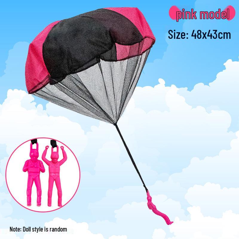 Douyin Kids' Parachute Outdoor Toy: Hand-Thrown Park Game for Parent-Child Fun