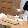 Nanshan White Porcelain Kung Fu Tea Set
