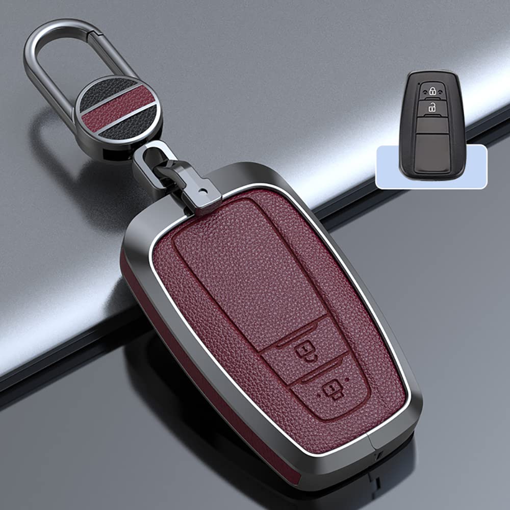 Toyota Smart Key Case, Keychain, Screwless, Keychain, No Radio Interference, C-HR, Corolla RAV4, 50