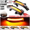 2pcs Flashing Water Dynamic Blinker LED Turn Signal Side Mirror Light Lamp For Renault Megane IV Talisman 2016-