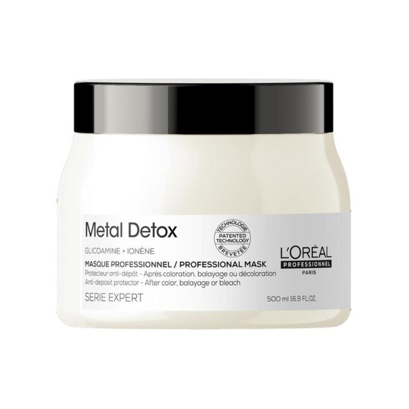 Loreal Paris Mask Repair Metal Detox Hair Mask-500ml