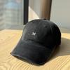 Spring and summer new style, fresh and simple embroidered soft-top baseball cap, fashionable and versatile hat that makes the face look smaller,