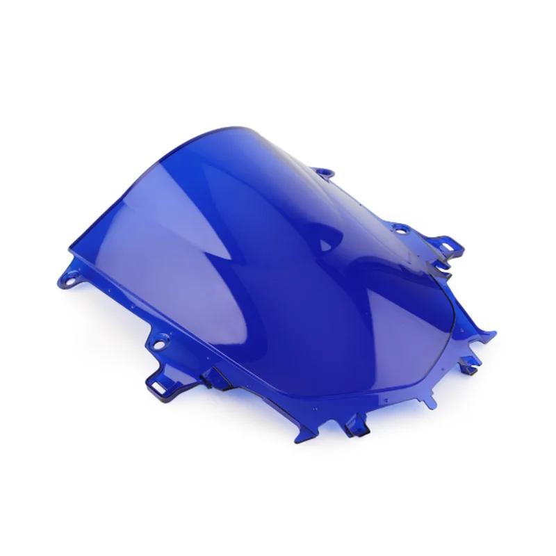 Motorcycle Wind Deflector For Yamaha YZFR1 YZF1000 2015 -  Screen Double Bubble Windshield Deflector Protector WindScreen