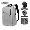 Herren Leichter Wasserdichter Business Laptop Rucksack