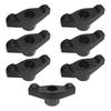 Pack of 7 Knob Wing for Lawn Tractors Knob Set Tractor Components Suitable for Various Lawn Care Devices