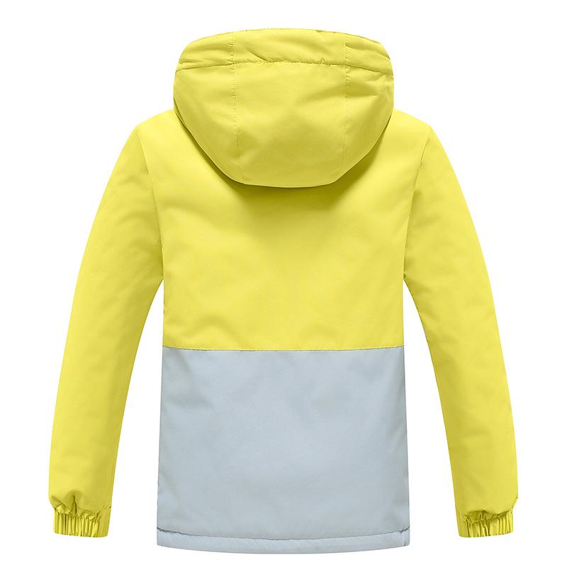 Children's Winter Ski Suit: Waterproof, Warm, Thickened for Boys & Girls