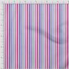 oneOone Cotton Flex Fabric Stripe Panel Print Fabric By The Yard 40 Inch