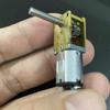 Mini Gear Motor Micro Worm Gear Reducer Brush Dc Motors Electronic Devices 1218Ge-N20 Dc 12V (To 6V 3V)