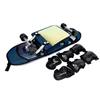 Borsa Multifunzionale per Skateboard Borsa Oxford per Longboard Zaino a Doppia Spalla per Surf da Terra Impermeabile Borsa per Skateboard Elettrico