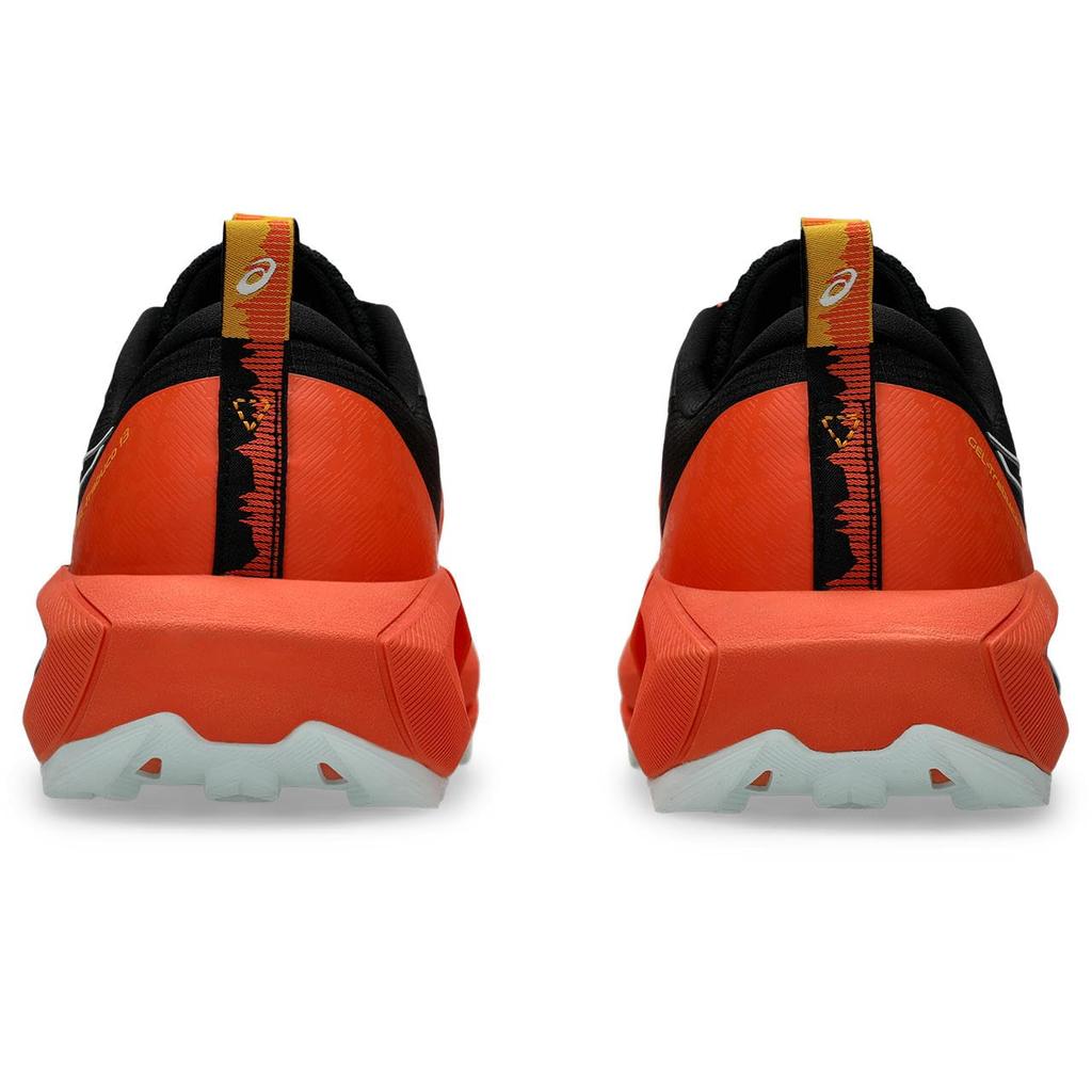 Running Shoes 13 1011B973 800 Cm 2E [ASICS] GEL-Trabuco Men's (Nova Orange/Pure Aqua) 26.0