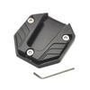 Motorcycle Kickstand Extender Motorcycle Foot Side Support Parking Brake Base Electric Motorbike Parking Foot Pad Support Plate