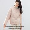 Women's Reversible Lamb Wool Warm Cotton Jacket