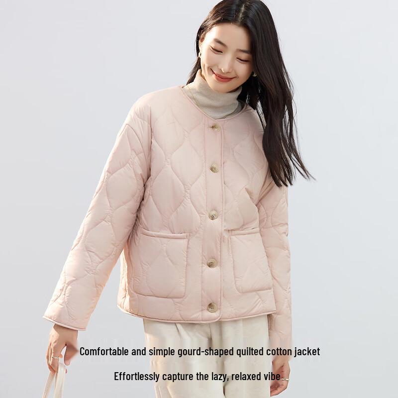 Women's Reversible Lamb Wool Warm Cotton Jacket
