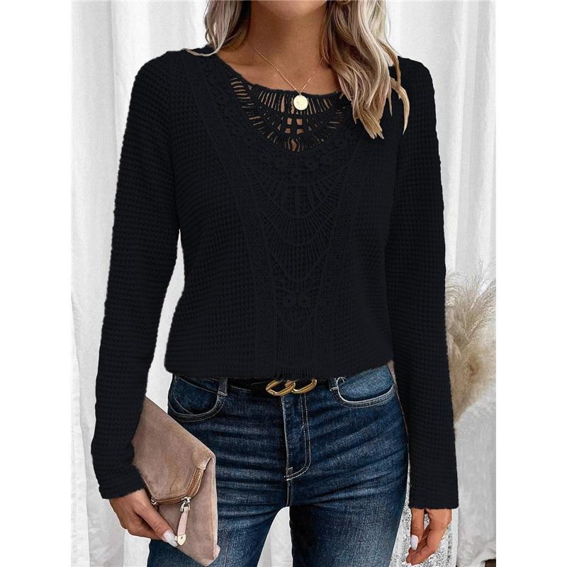 Lace Long Sleeve T-shirt