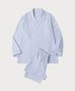 [Serie 247] Gestreiftes Langarm-Pyjamaset [Versand aus Korea] 100% Original