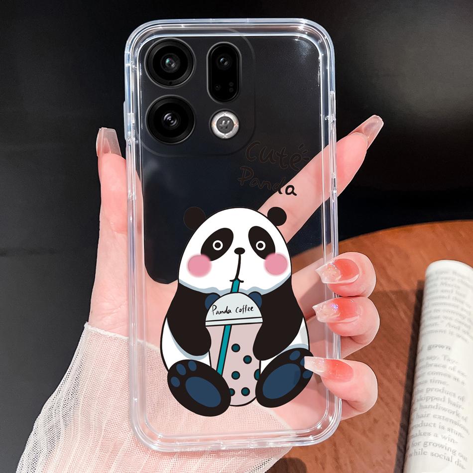 For Oppo Find X9 Pro Phone Case Unique Style Soft TPU Transparent Silicone Lightweight Cover For Oppo Find X 9 Protective Shell