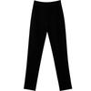 Women's High Waist Black Slimming Cigarette Pants - Professional Commute & Casual Wear