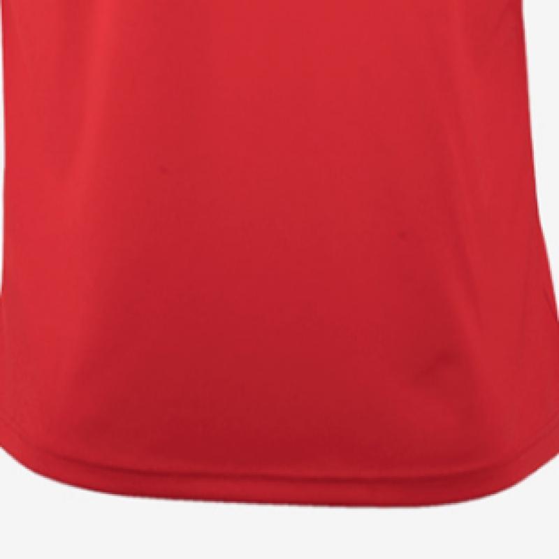 Puma Galleria Puma Long SLeeve Lee STripe Round T shirT Black Red