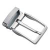 Men's Reversible Belt Buckle Single Prong Rectangular Pin