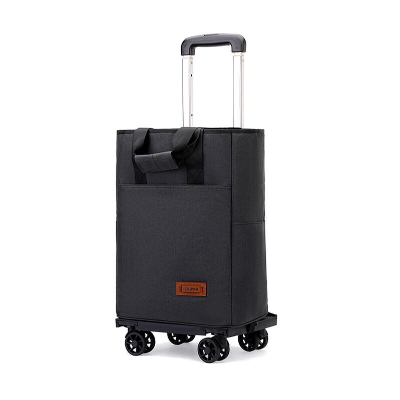 Li Shen Multi-function Rolling Tote Bag