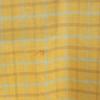 Stephens 60s Vintage Check Pattern Short Sleeve Shirt XL Yellow Men's Used