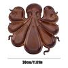 Octopus Charcuterie Platter Charcuterie Board Animal Themed Charcuterie Tray Multi-Function for Seafood Lovers & Entertainers