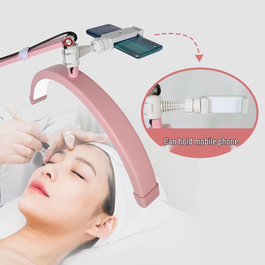 16" U-Shaped Cantilever Desk Lamp, 20W for Nail Art, Eyelash, Eyebrow, Tattoo & Beauty Lighting