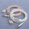 Hifi Earphone Upgrade Cable Mmcx 3.5Mm 1.2M Silver Plated Core Cable For Sennheiser Ie200/Ie300/Ie600/Ie900/Akg N5005/N30