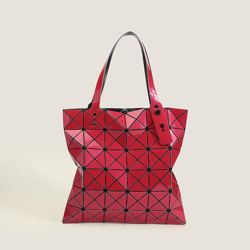 IELGY Spring Summer Fashion One-Shoulder Diamond Portable Tote Bag
