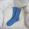 Dui Dui Women's Double-needle Winter Thickened Warm Mid-calf Women's Socks Solid Color Versatile Plush Socks
