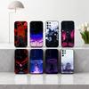 Manga The E-Eminence In S-Shadow Phone Case For Samsung S25,S24,S21,S22,S23,S30,Ultra,S20,Plus,Others Soft Black Cover