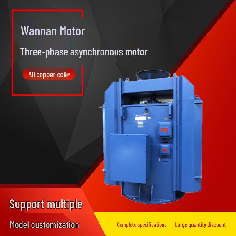 

Anhui Wannan Motor YLKK Series High Voltage Three-Phase Asynchronous Motor with Full Copper Coil
