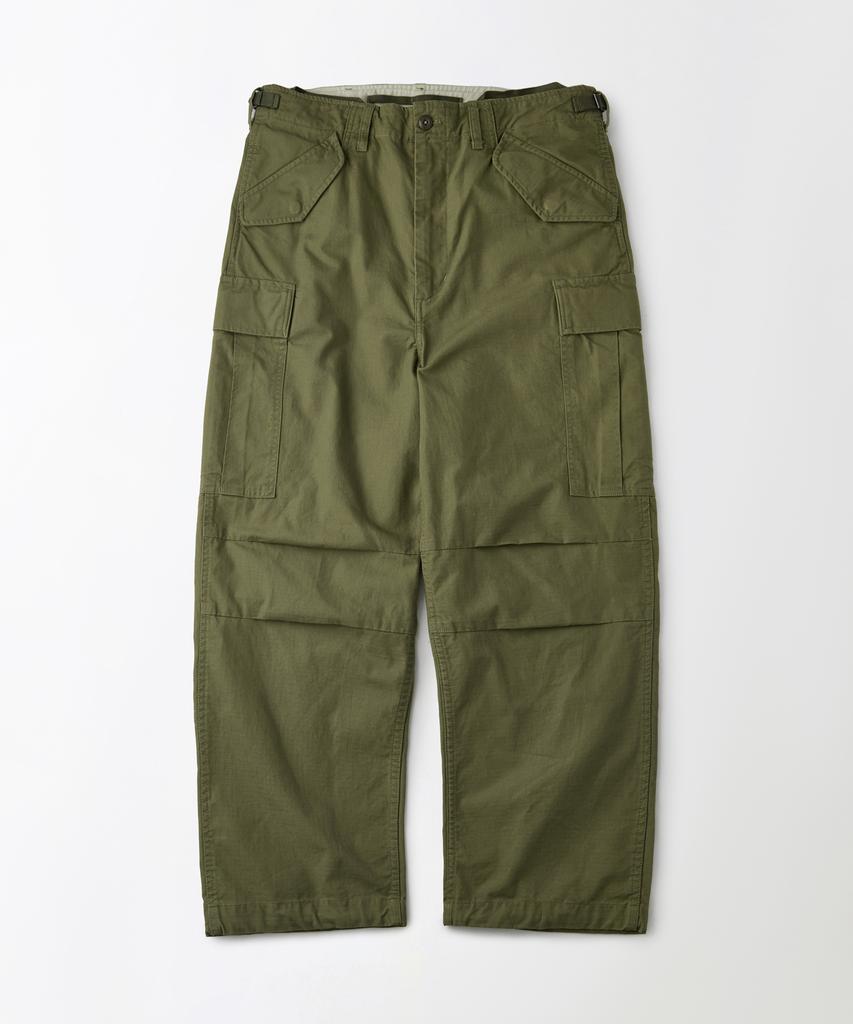 OUTSTANDING M-65 Ripstop Cargo Pants_Olive Green