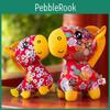 Year Of The Horse Plush Toy With Soft Short Pile Fabric For New Year Gifts And Home Decor