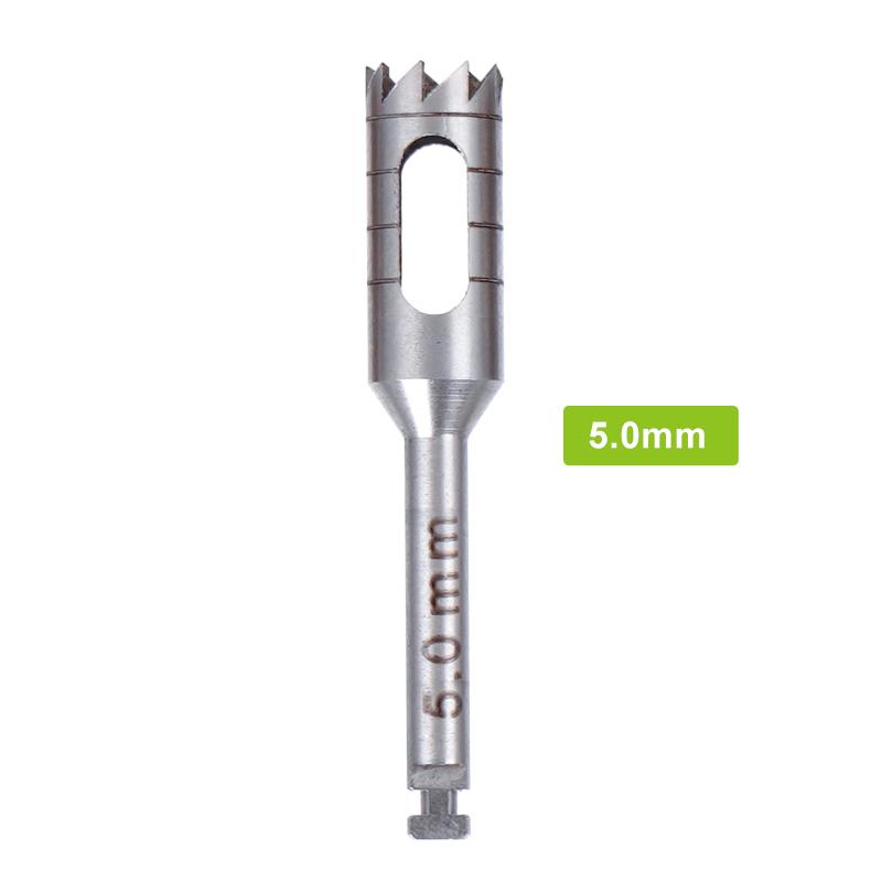 1Pc Stainless Steel Dental Teeth Implant Bone Trephine Drill Bur Tooth Root Planting Remove Tools Dentists Instrument