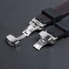 18mm 20mm 22mm 24mm Watch Band Strap Sport Rubber Silicone Watchband Stainless Steel Butterfly Buckle Watch Accessories