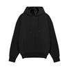 Men's Solid Hooded Zip Up Fleece Sweatshirt.