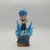 Figura Modelo de Juguete Coleccionable Regalo de Acción GK de PVC Muñecas Japonesas Regalos de 16CM Anime Dragon Ball Z VEGITO Super Saiyan Azul