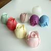 6pcs Tulip Candle Mold 3D Flower Silicone Mold Handmade Aromatherapy Candle,Soap,Resin,Gypsum Casting Mold for Home Decoration
