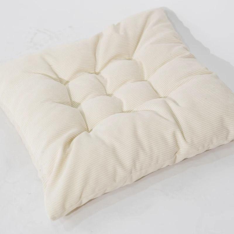 

All Year Round Neutral Dog House Mattress Pp Cotton Filling Waterproof Seat Cover Cat Nest Removable and Washable Small and Medium Size Pet Supplies M-48 * 48cm Sleeping mat