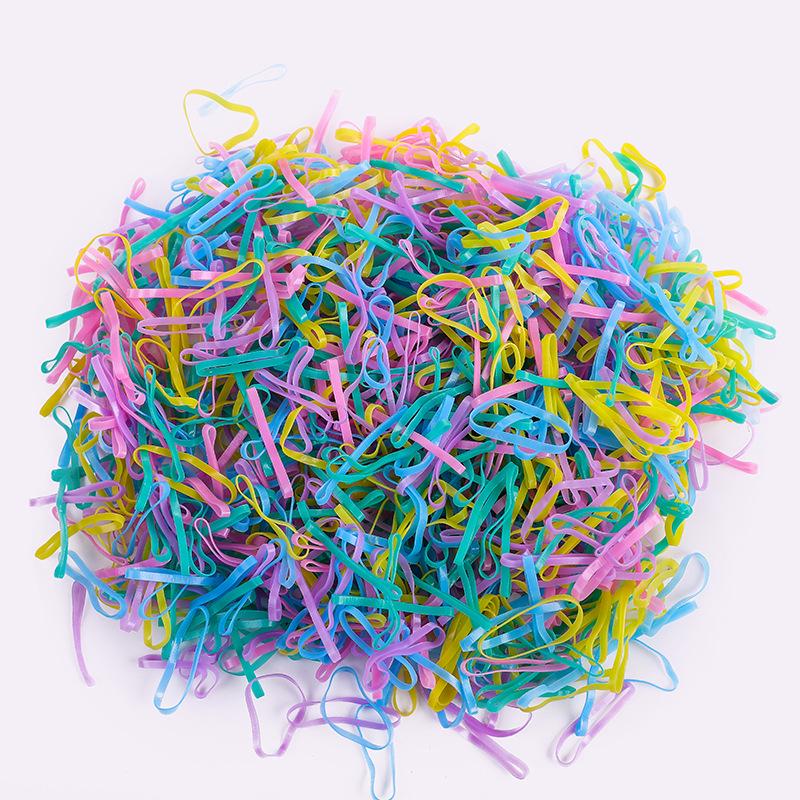 Children's and Women's Hair Ties: Elastic Bands and Headwear Accessories