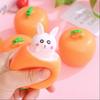 Dinosaur Rabbit Cup Squeeze Toys Cute Cartoon Stress Relief Toys Children Kids Antistress Sensory Fidget Toy Pinching Toy Gifts