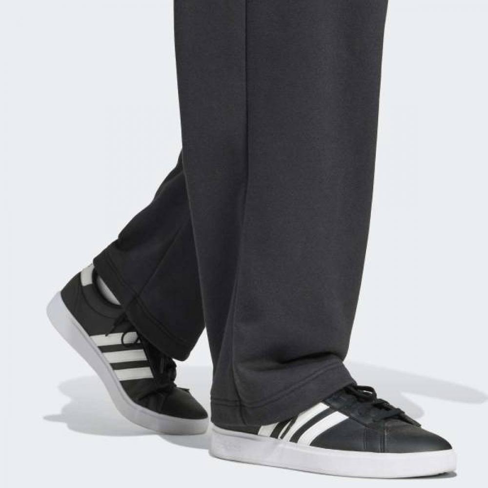 Adidas Essential Wide Leg 3 Bar Logo Pants Jf3604