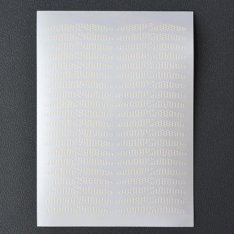 1 Sheet Bevel Segmented Patches For Drooping Eyelids Tape Invisible Double Eyelids Stickers Invisible Fallen Eyelids