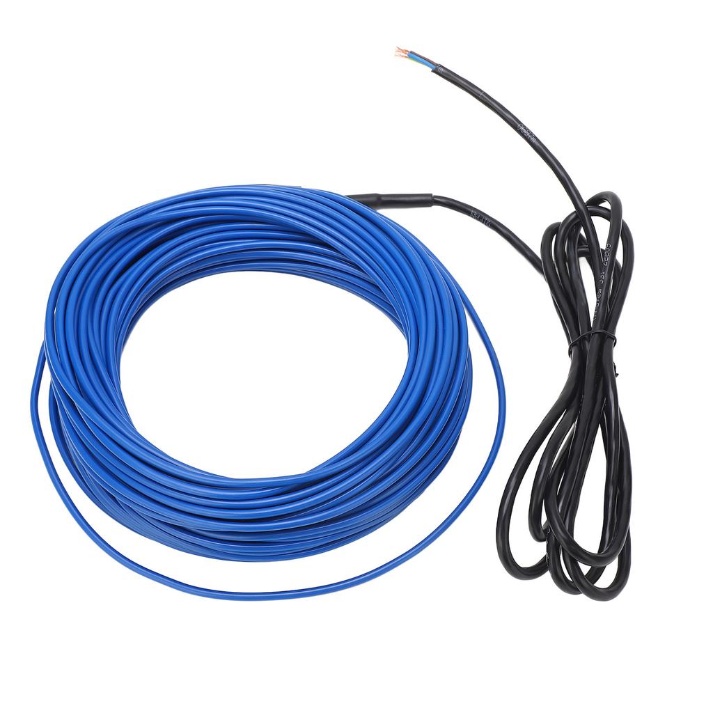Indoor Floor Heating Cable 15W M 150W Explosion Proof Self Limiting Temperature Electric Heating Tape 10 Meter 220‑240V