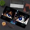 1Pc Eyes Future Gaming Mouse Pad Keyboard Desk Mat Non-slip Rubber Lock Edge Waterproof Computer Mousepad for Office Home Decor Y1439